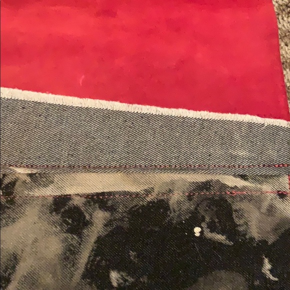 Leather & Denim Custom-Made Clutch - Picture 16 of 16